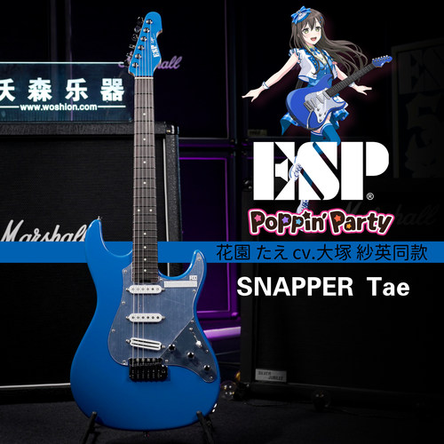 ESP日产联动BanGDream电吉他