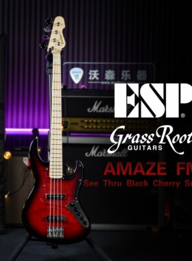 【GRASSROOTS】G-AMAZE-CTM FM/M BC 电贝司入门进阶 主动电路
