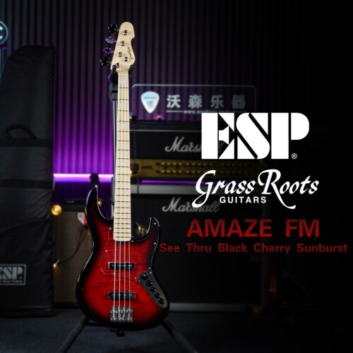 【GRASSROOTS】G-AMAZE-CTM FM/M BC 电贝司入门进阶 主动电路