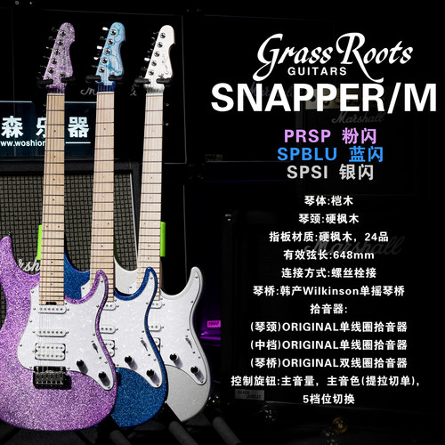 ESPG-Snapper24品入门电吉他