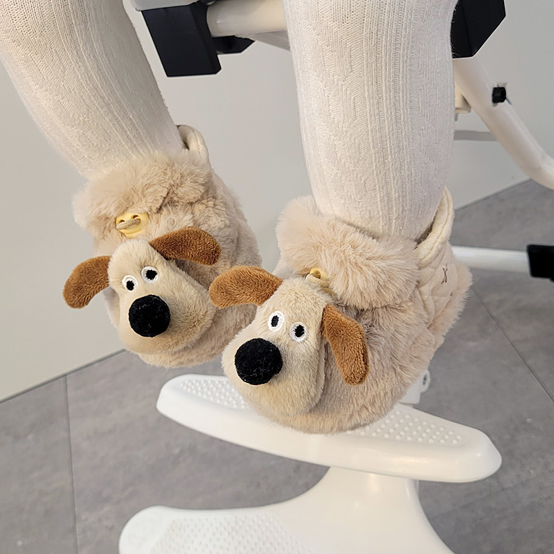 小月龄冬款加绒保暖婴儿鞋