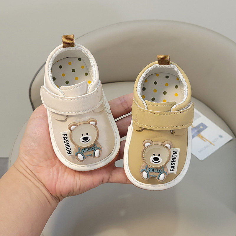 叫叫鞋防滑学步鞋夏季新款婴儿