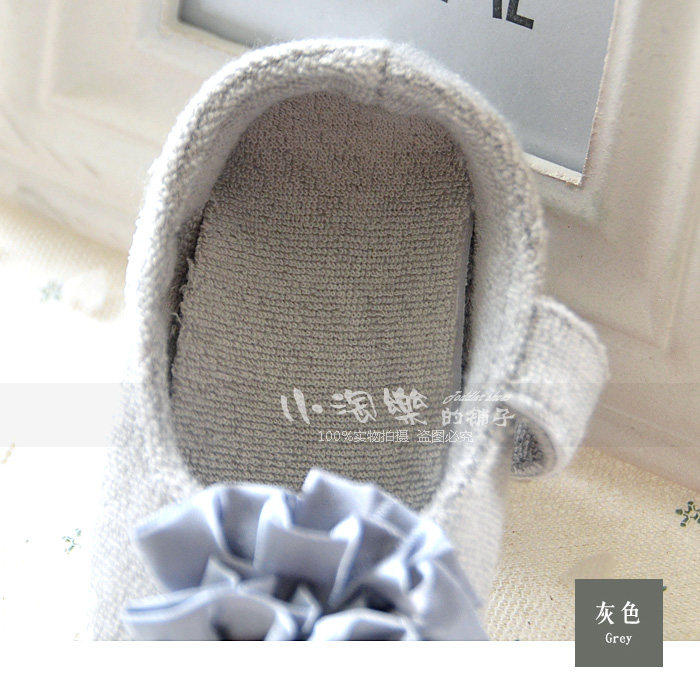 Chaussures enfants en suède - Ref 1038067 Image 4