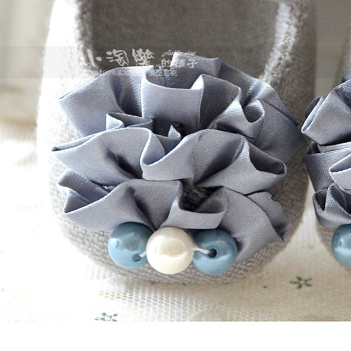 Chaussures enfants en suède - Ref 1038067 Image 3