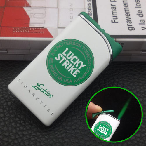 超薄绿火防风金属个性创意好彩