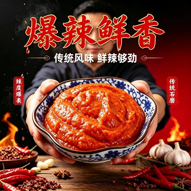 超下饭爆辣辣酱拌饭拌面酱