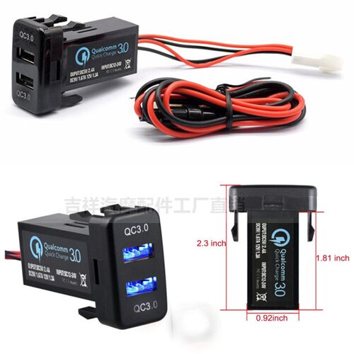 适用丰田TOYOTA改装USB