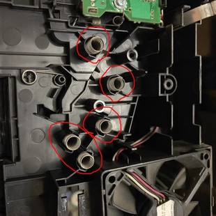 5585 8540 5590 5835 硒鼓芯片弹簧接触点配件 8530 兄弟HL5580