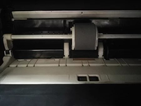 三星打印机4521搓纸轮进纸