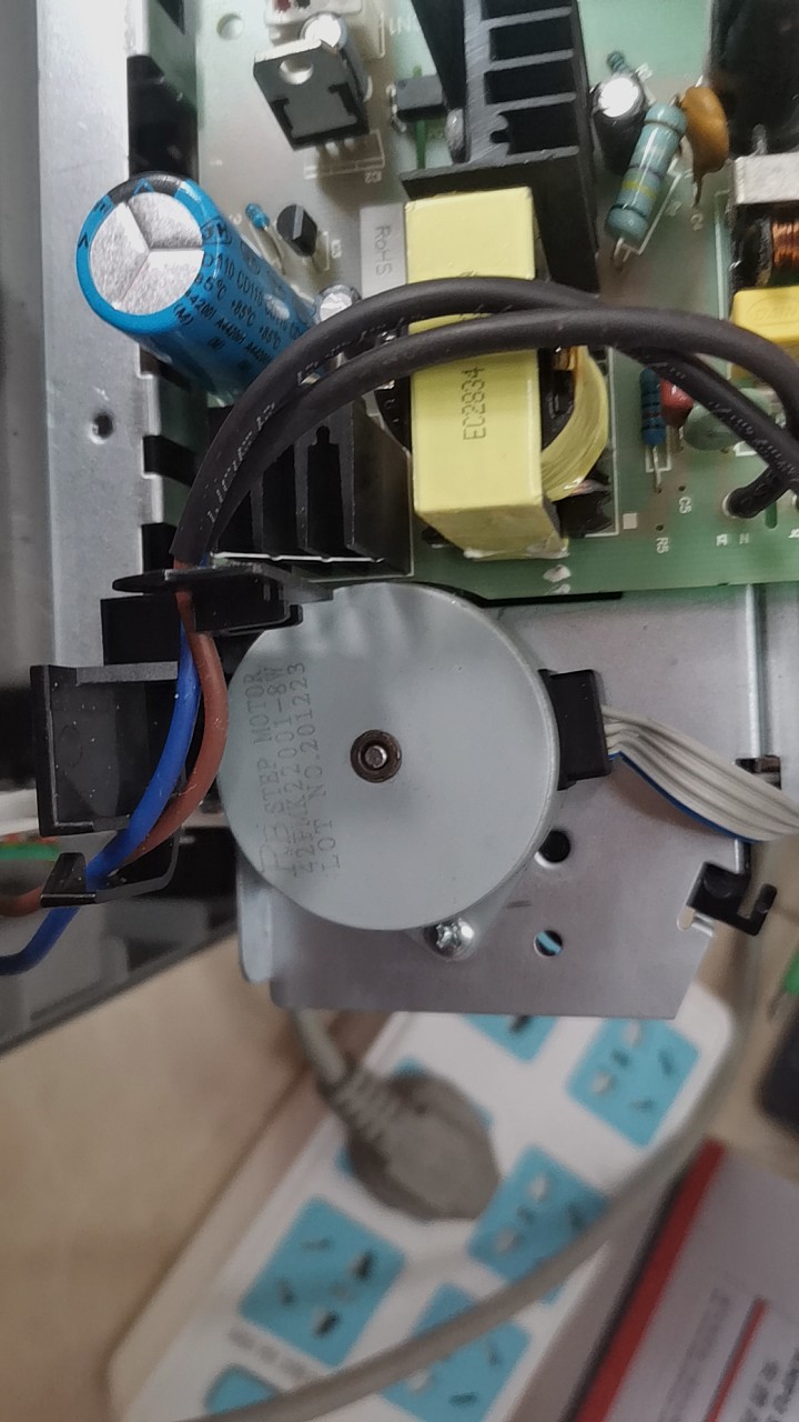 针式打印机电机FHP17马达LQ630K/635K/730K/735K字车针头电机配件