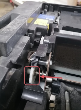 适用爱普生LQ595KII 白色齿轮590kii 白色小齿轮 轱轮 进纸齿轮