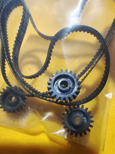 富士通打印机dpk 700 710走纸电机齿轮 DPK800 910 进纸齿轮皮带