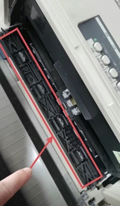 型号打印机配件实达BP-650KIII压纸杆 star bp650kiii进纸传感器