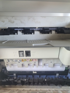 7450pro打印机卡纸配件 联想M7400PRO出纸口卡纸零件 Lenovo 联想