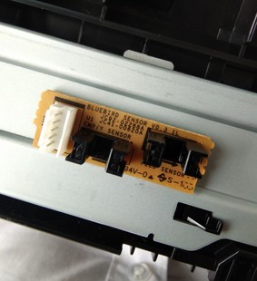 适用 B1160W打印机进纸感应器搓纸轮托板配件 戴尔打印机传感器