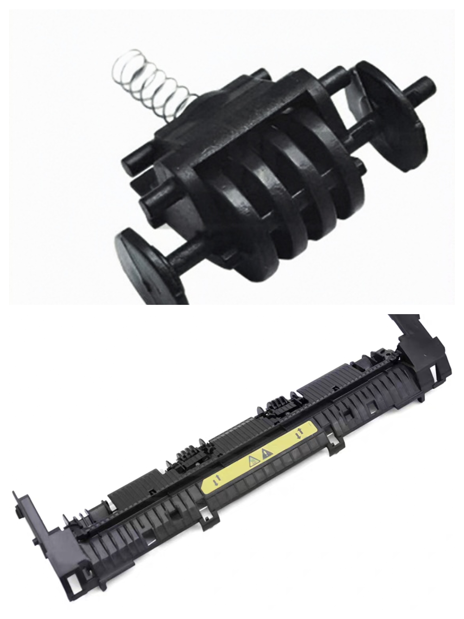 惠普HP LaserJet Pro MFP M126a打印机出纸滚轮 出纸口齿轮杆齿轮