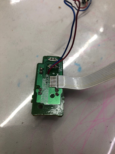 兄弟内部卡纸传感器定影单元后盖