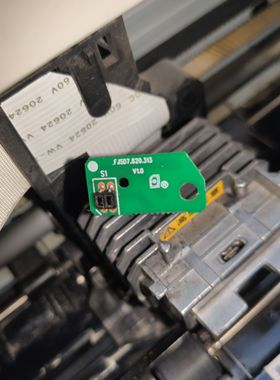 实达690Kiii打印头纸纸传感器 BP690kplus针头感应器