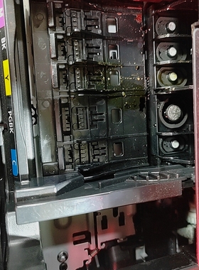 佳能IP7260/MG5460/MG6360墨盒芯片接触点650BK/651BK/C/M/Y/配件