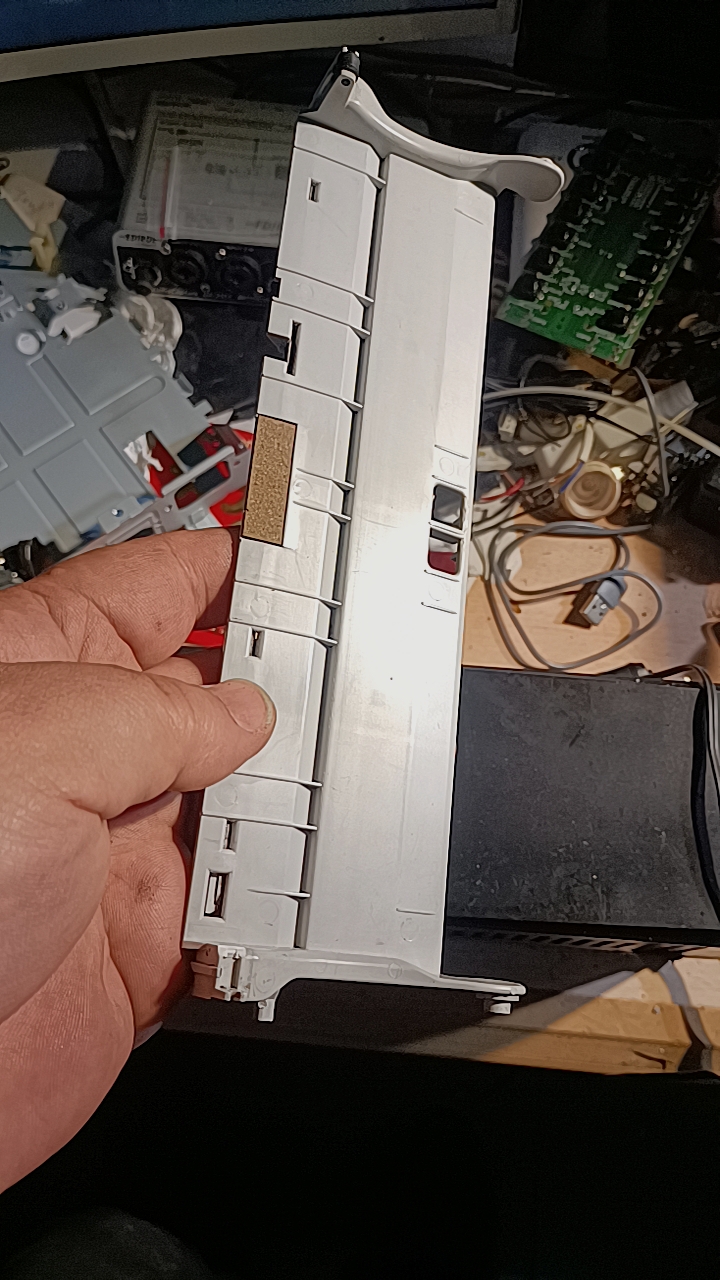 三星4521打印机进纸板 SCX4521F 传真一体机配件WT21MFF小滚轮子