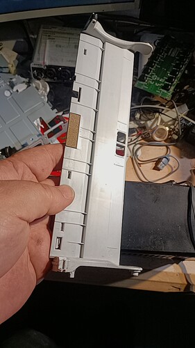 三星4521打印机进纸板 SCX4521F 传真一体机配件WT21MFF小滚轮子