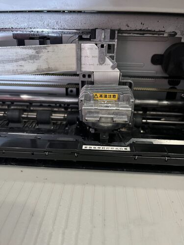 实达针式打印机BP-750KII电源主板24针头接口板 色带齿轮组传感器