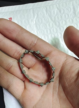 映汇YH312K票据打印机进纸皮带 映力630k后进纸链条皮带轮配件