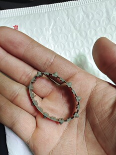 映汇YH312K票据打印机进纸皮带 映力630k后进纸链条皮带轮配件