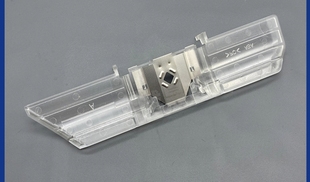 EPSONLQ590K挡片LQ1600K3H打印头保护片 不锈钢色带档片595K铁皮