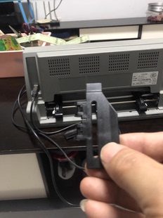 中税之星QS-630KII打印机配件进纸压板318k盖纸片qs312后进纸皮带