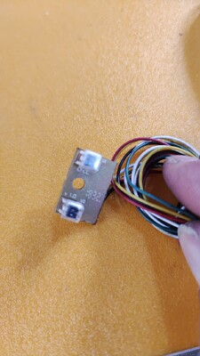 联想DP610KII针式打印机配件 进纸传感器 色带驱动齿轮组 电源板