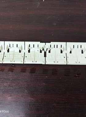 佳能PIXMA喷墨打印机6780墨盒支架IX6880进纸板 出纸滚轮白色配件