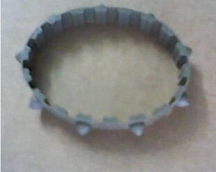 衡力735k后进纸皮带链条 730k打印机皮带轮齿条配件