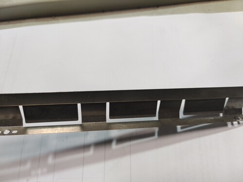 适用 EPSON LQ1600K3长铁片LQ1900K2H K3+长钢片 出纸挡片 压纸片