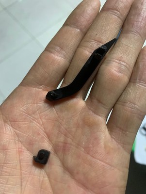 适用于三星SCX4300硒鼓卡扣 4200打印机配件4623粉盒触点弹簧卡子