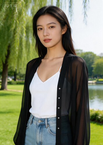 桑蚕丝乔其纱轻薄开衫女夏季透气外搭宽松遮肉显瘦长袖防晒小衫