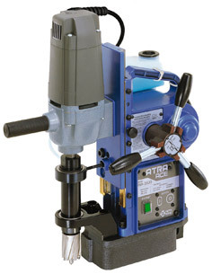 ATRA ACE WA-3500自动钻孔日东磁力钻空心钻头磁座钻取心钻磁吸钻