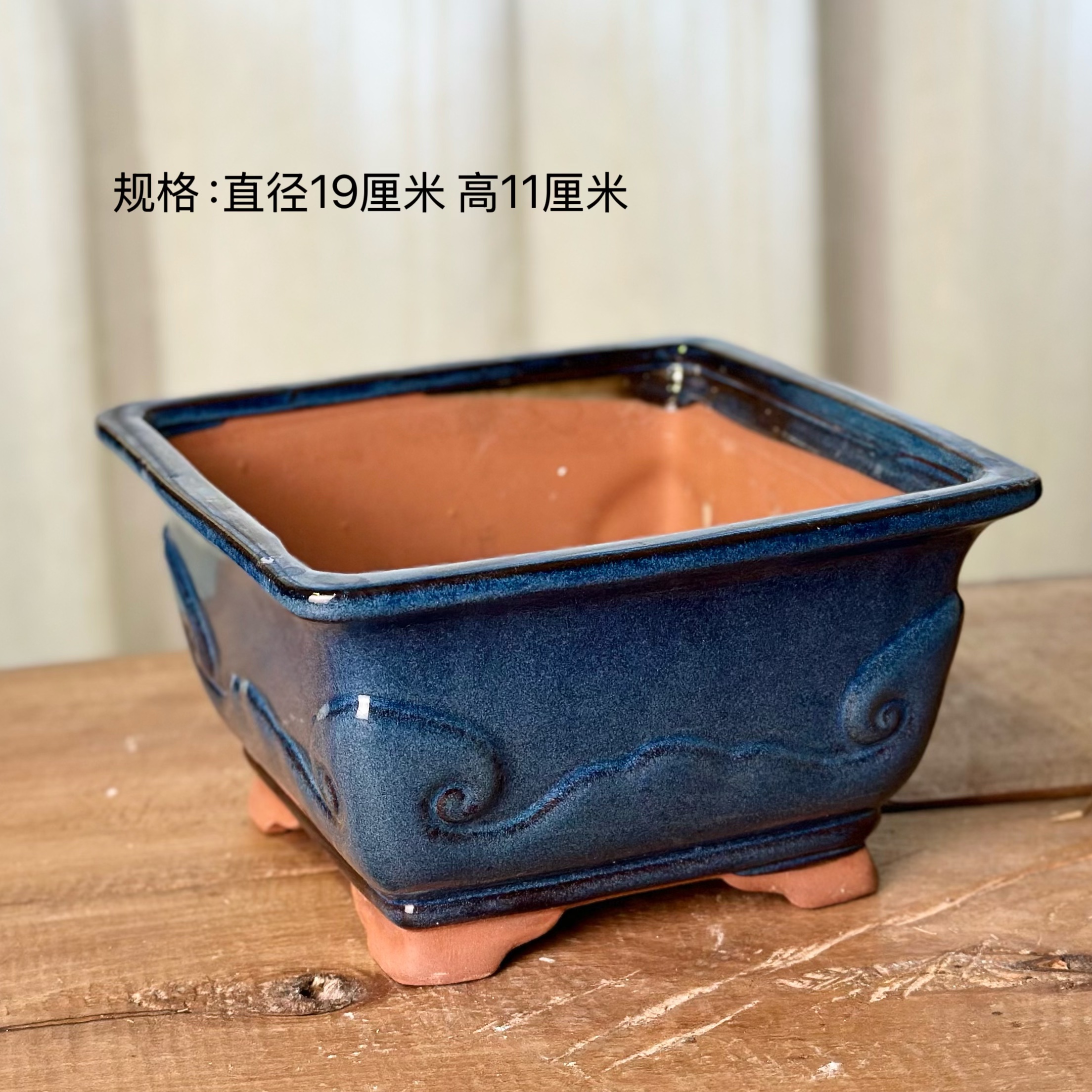 多款无孔盆碗莲容器睡莲大号水培花盆莲花水生植物陶瓷荷花鱼缸