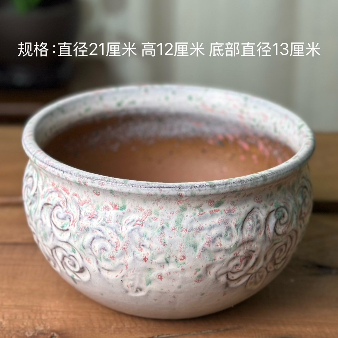 碗莲睡莲花盆陶瓷无孔花盆窑变釉面新中式花盆水培花盆铜钱草盆,鲜花速递/花卉仿真/绿植园艺,花盆,淘宝优惠券,粉丝福利购,淘宝优惠卷