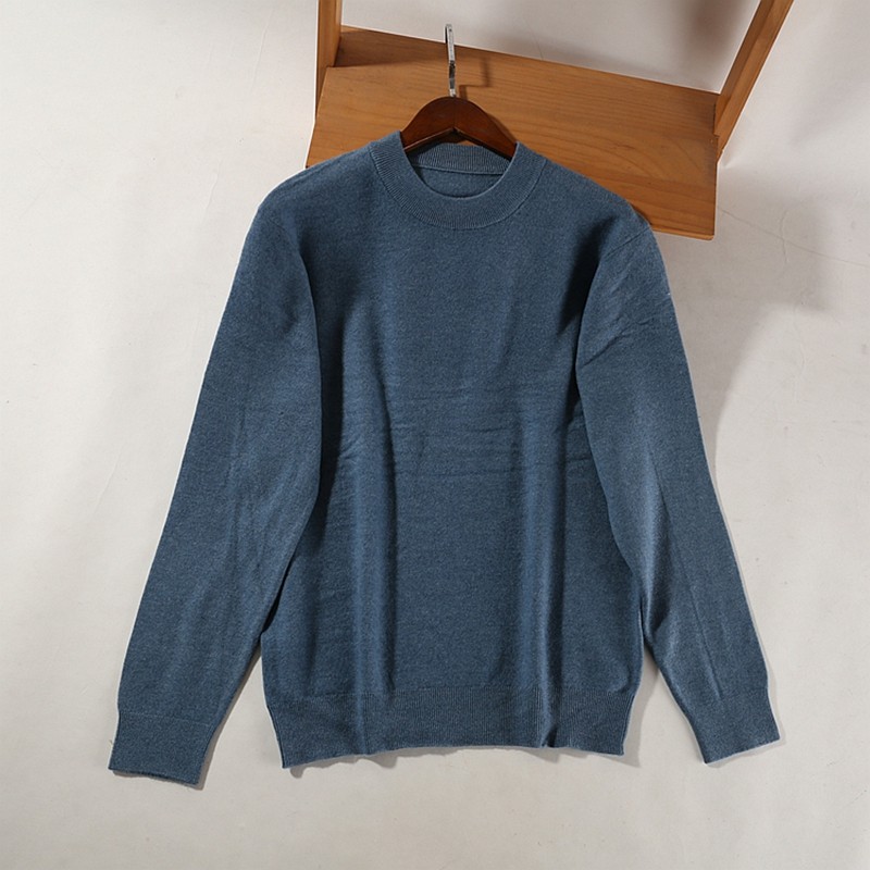 晓晓衣铺 外贸男装 孤品系列款羊毛针织毛衣~Z1329