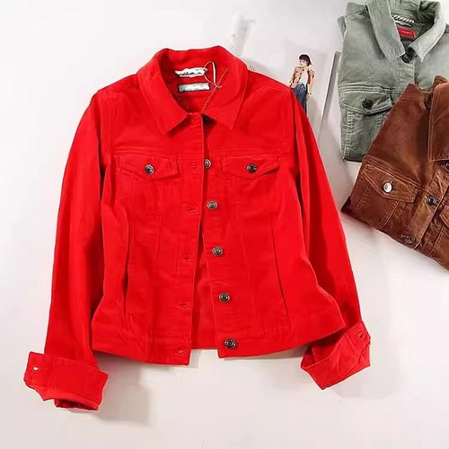 外贸女 人气系列款 保暖洋气腔调短款 质感细纹灯心绒外套~A2725