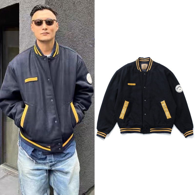 余文乐MADNESSBASEBALLJACKET