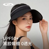 夏季 新款 防晒遮阳帽女户外防紫外线空顶透气草帽可斜挎折叠XMZ315