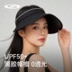 夏季 新款 防晒遮阳帽女户外防紫外线空顶透气草帽可斜挎折叠XMZ315