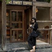 VVHYME 黑色设计师款 羊毛毛衣