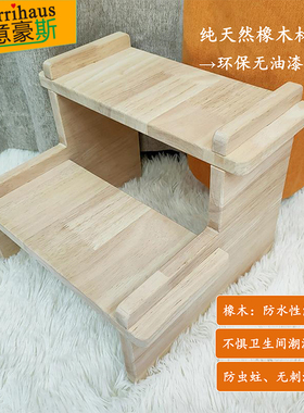 蒙氏儿童洗手凳宝洗手台阶踩脚learning tower ins儿童厨房帮手凳