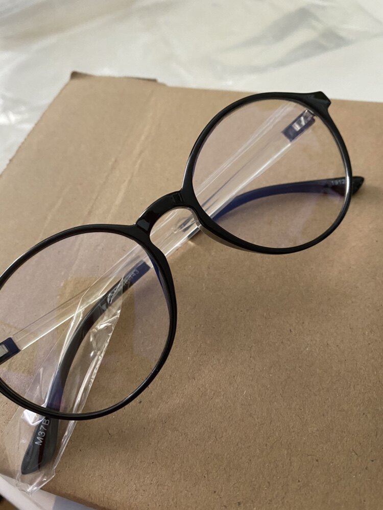 自然莎眼镜37号护眼负离子眼镜软腿超轻便舒适减龄护目镜保护视力
