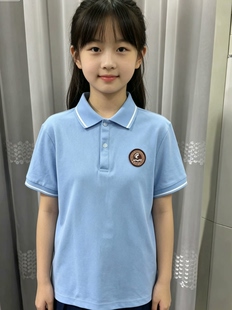 宝鸡陈仓区天悦小学校服短袖