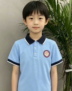 宝鸡高新第十小学夏季校服短袖