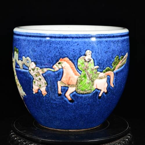 浮雕金牷新建盏手工陶瓷茶杯